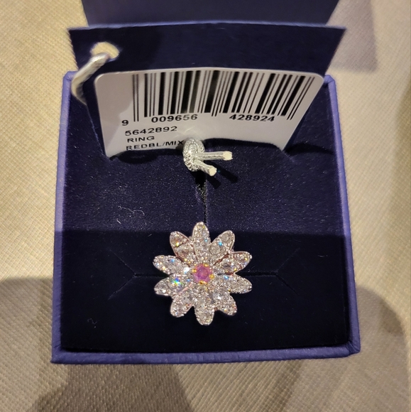 Swarovski Eternal Flower Ring Size:58 - Picture 6 of 13
